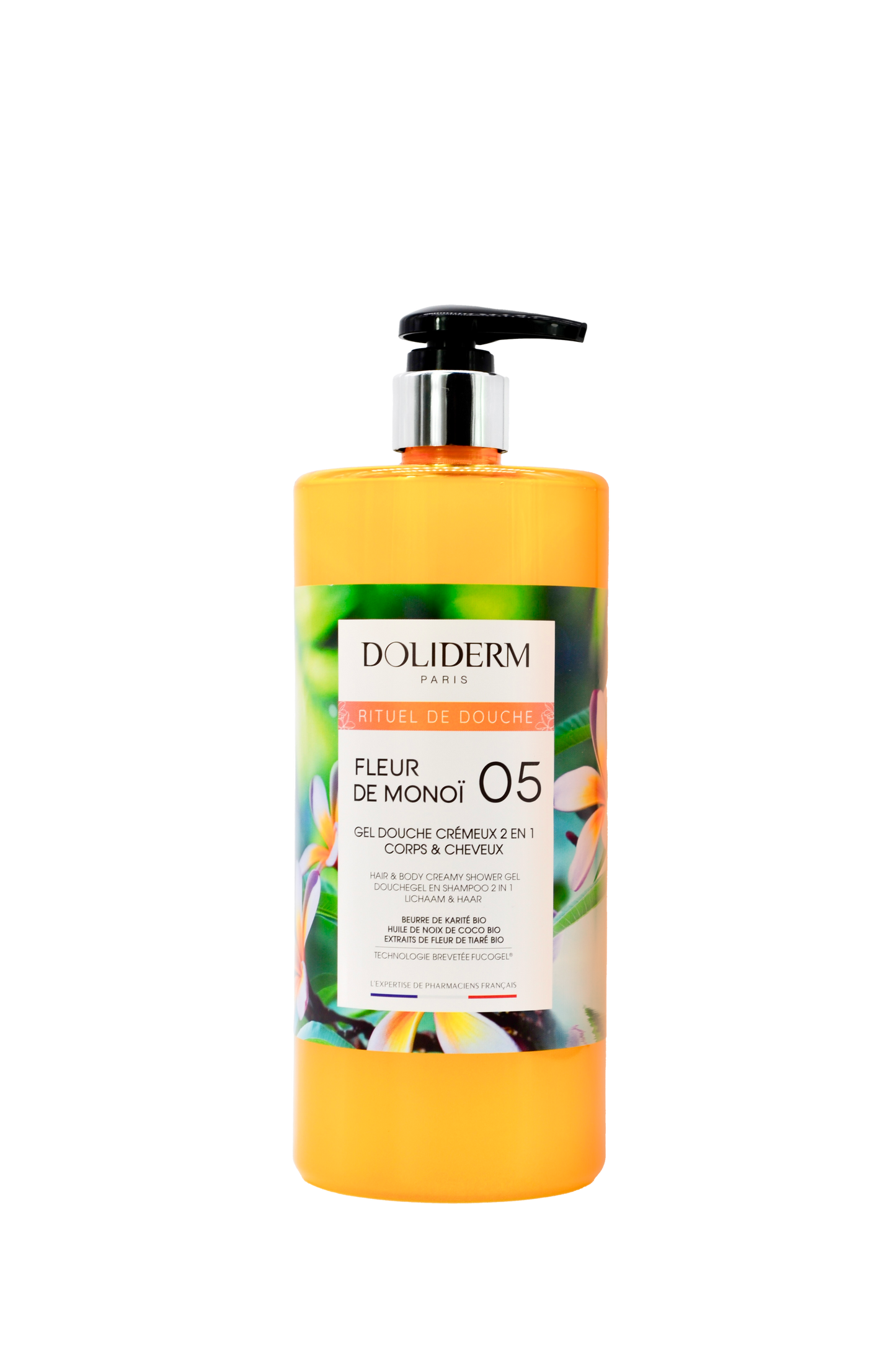 Gel douche crémeux Fleur de Monoï 05