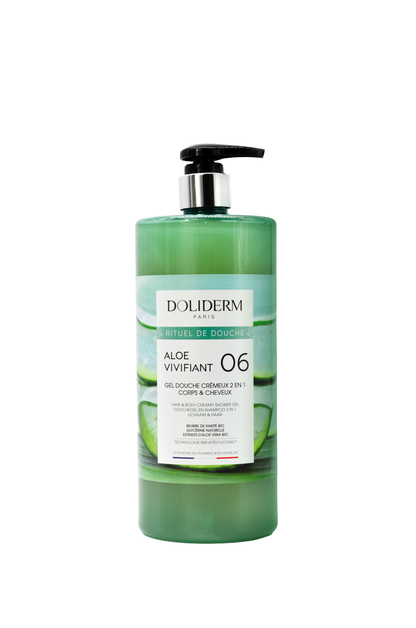 Gel douche crémeux Aloe Vivifiant 06
