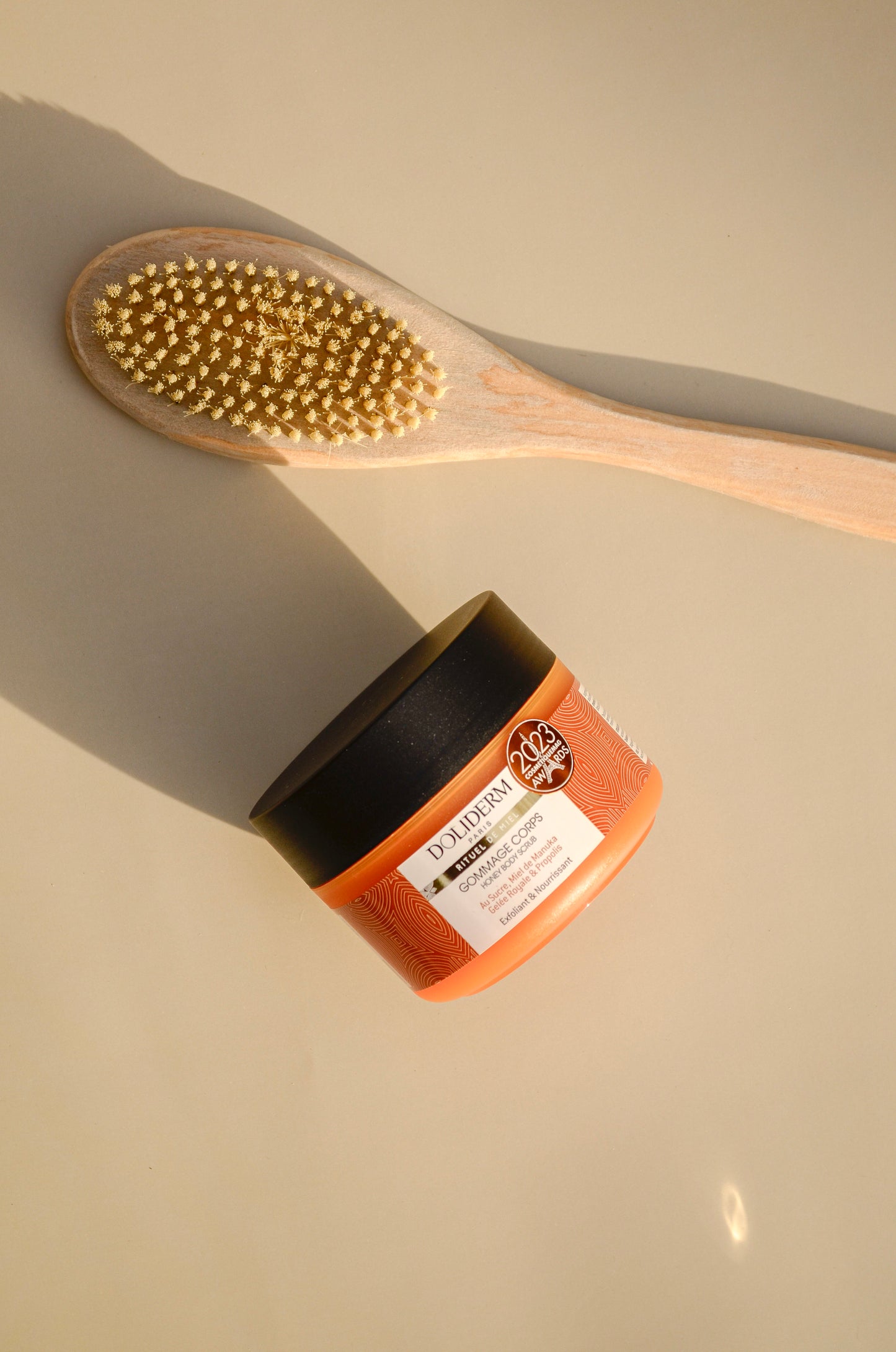 Scrub rituale al miele