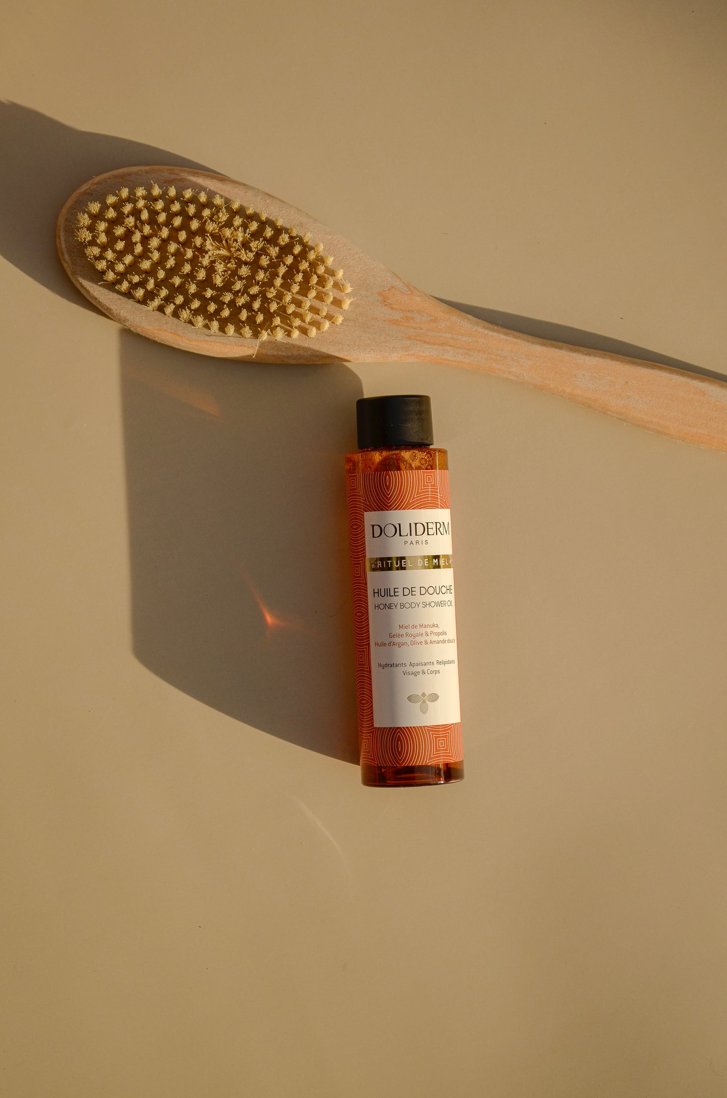 MINI Olio Rituale Doccia al Miele