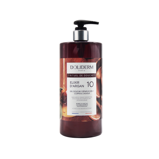 Argan Elixir Creamy Shower Gel 10