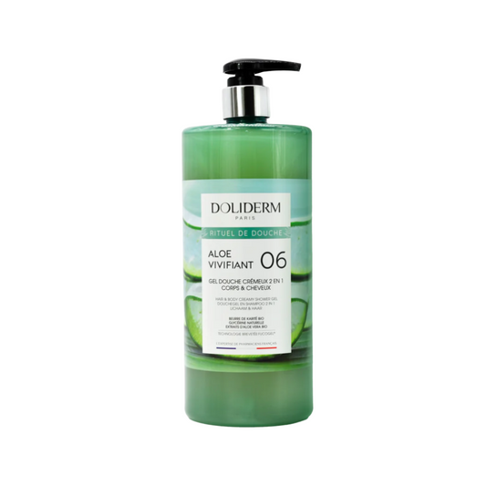Aloe invigorating Creamy Shower Gel n°6