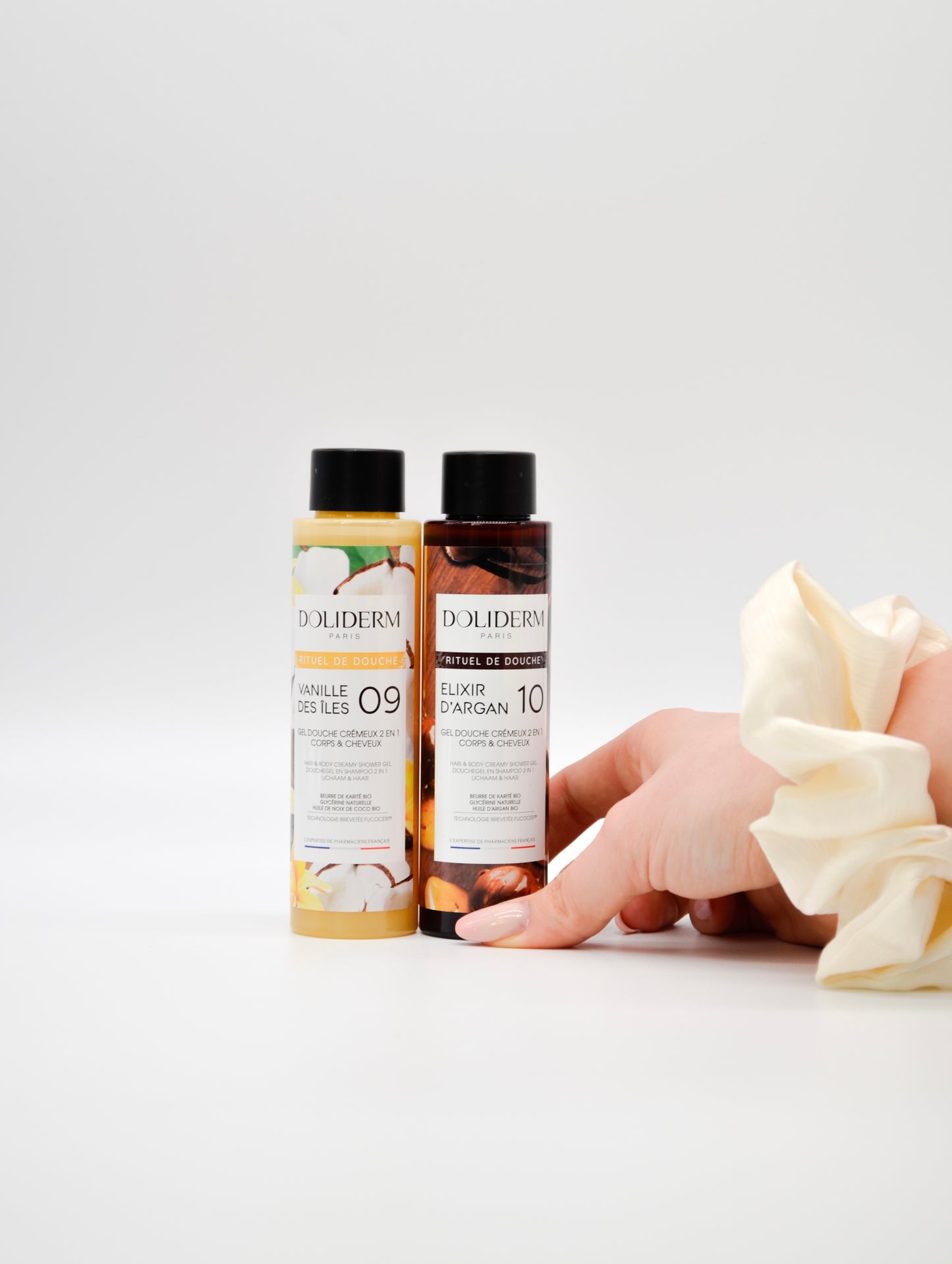 Gel douche crémeux Vanille des Iles 09