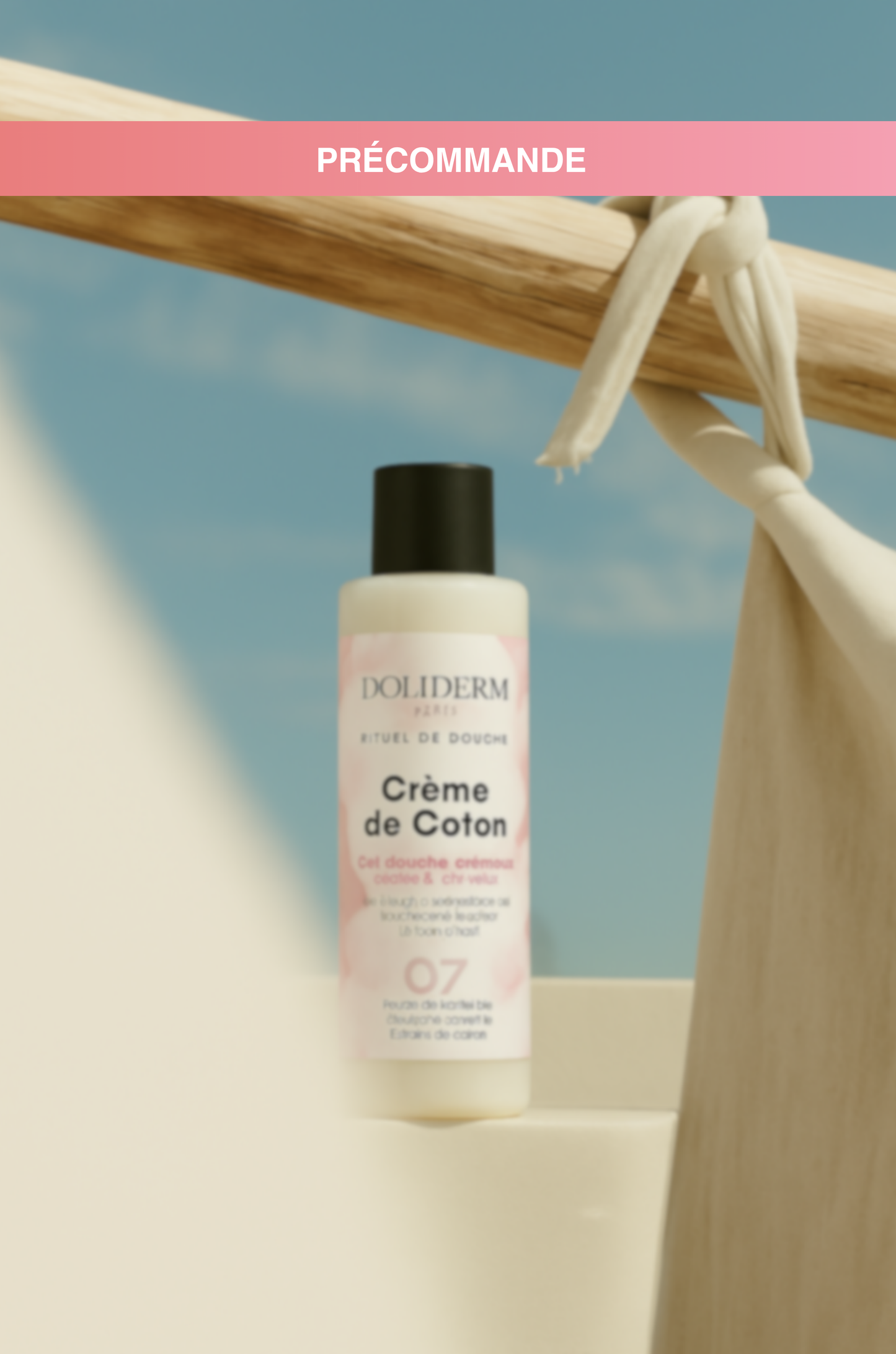 Crème de Coton Creamy Shower Gel n°7