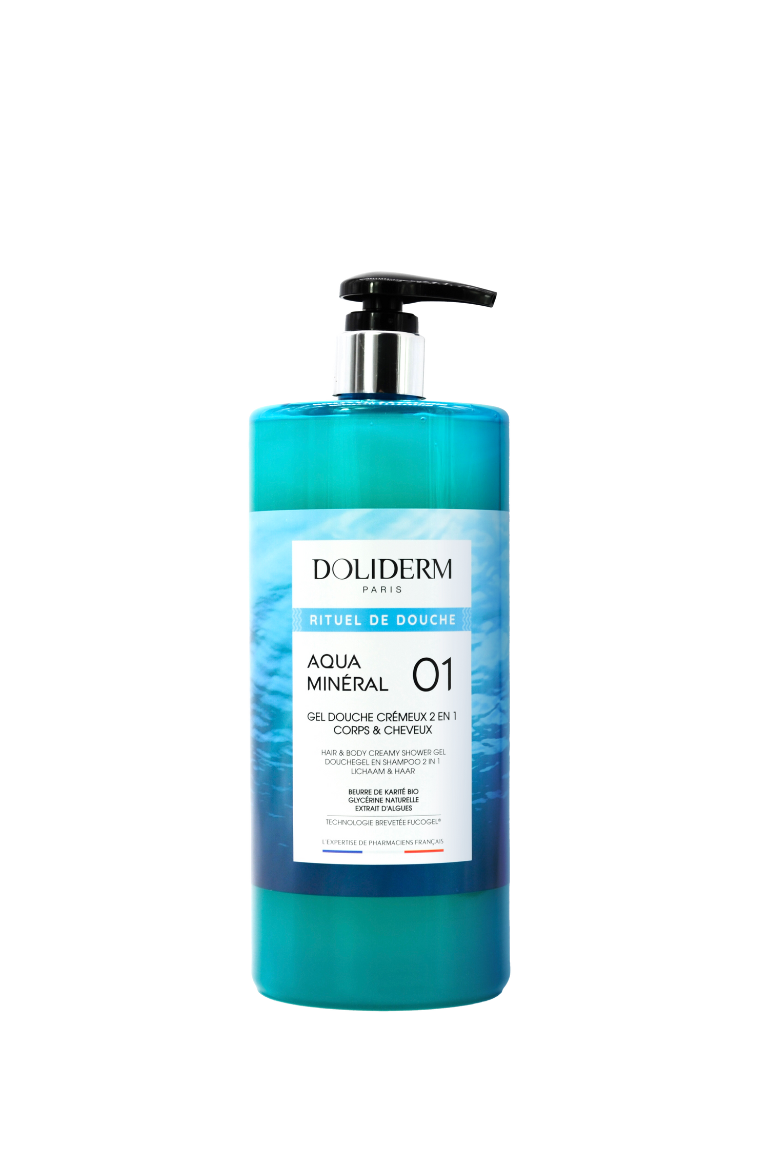 Gel douche crémeux Aqua Mineral 01