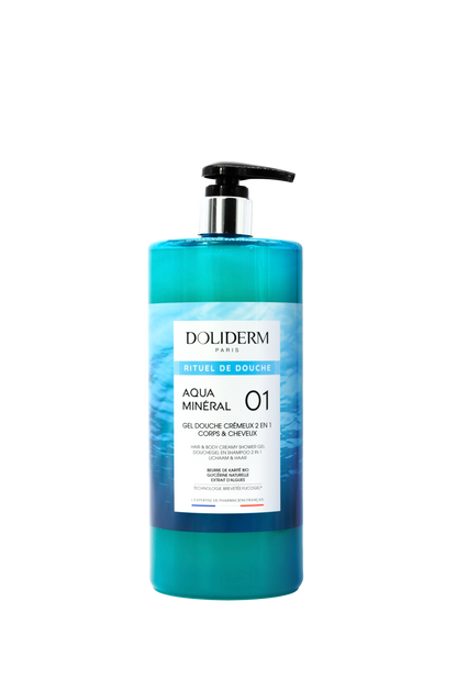 Gel douche crémeux Aqua Mineral 01