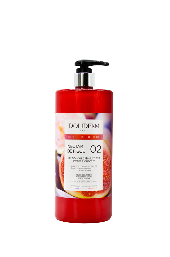 Gel douche crémeux archive Nectar de Figue 02