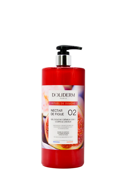 Gel douche crémeux archive Nectar de Figue 02