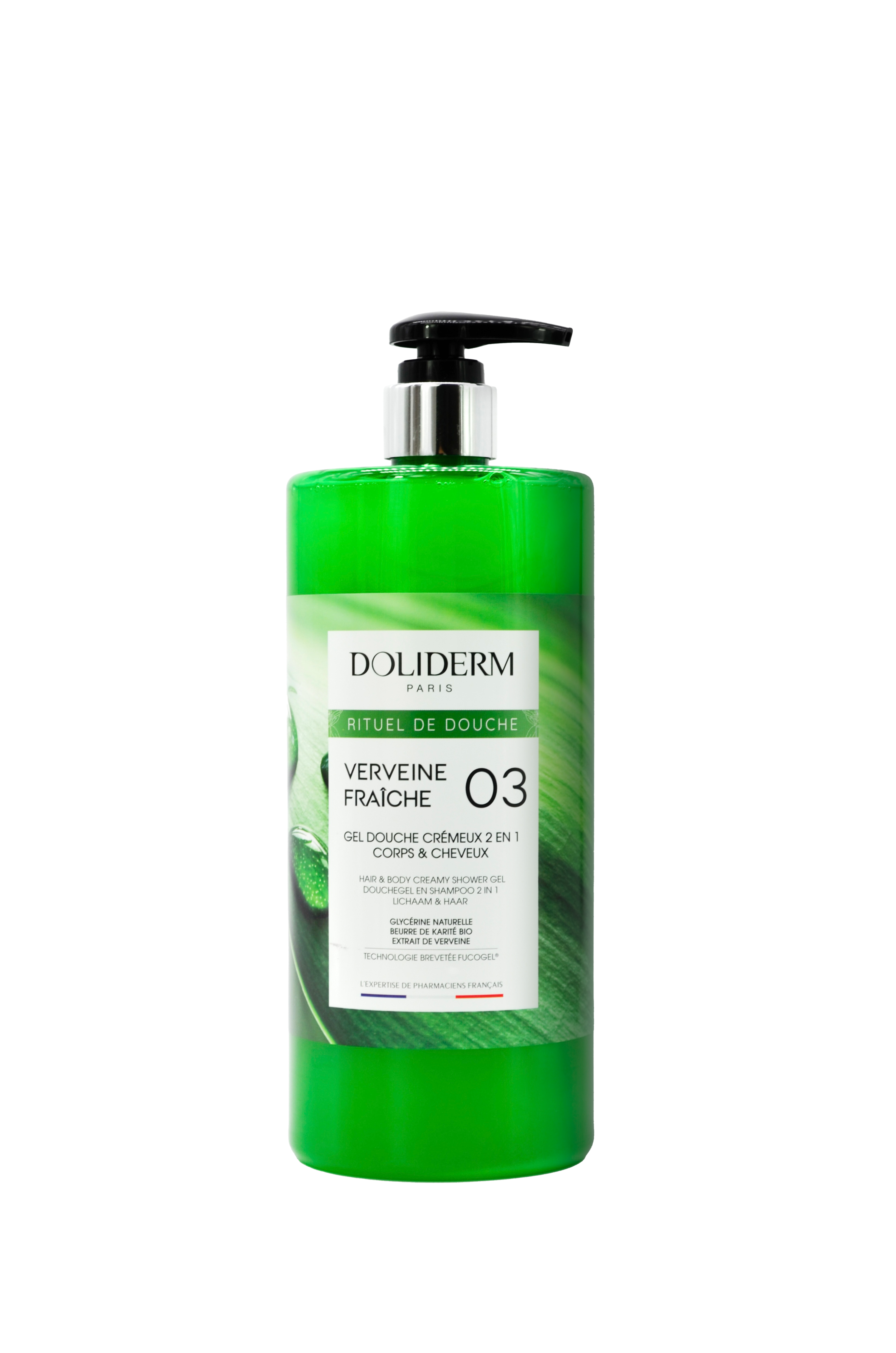 Gel douche crémeux Verveine Fraîche 03