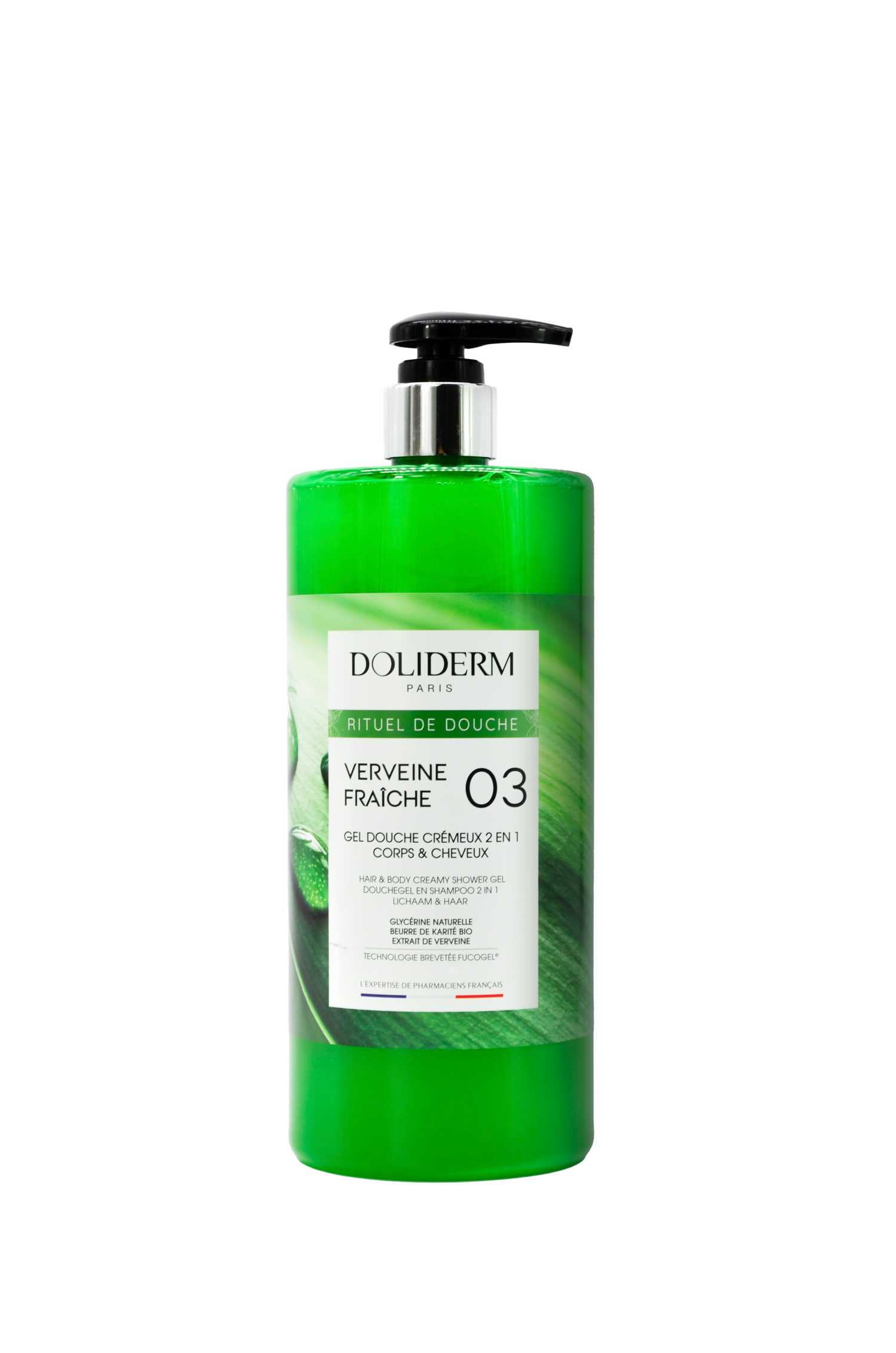 Gel douche crémeux Verveine Fraîche 03