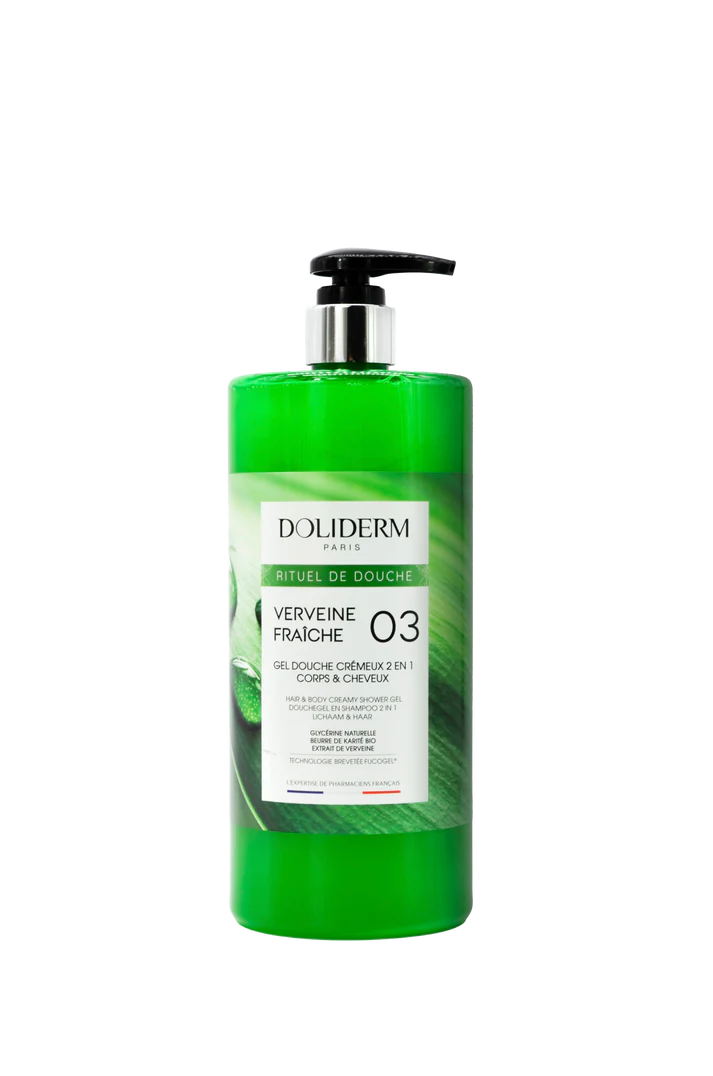 Gel douche crémeux archive Verveine Fraîche 03