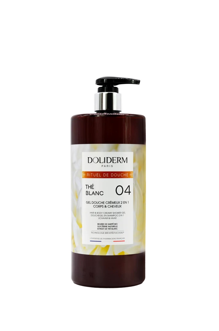 Gel douche crémeux archive Thé Blanc 04