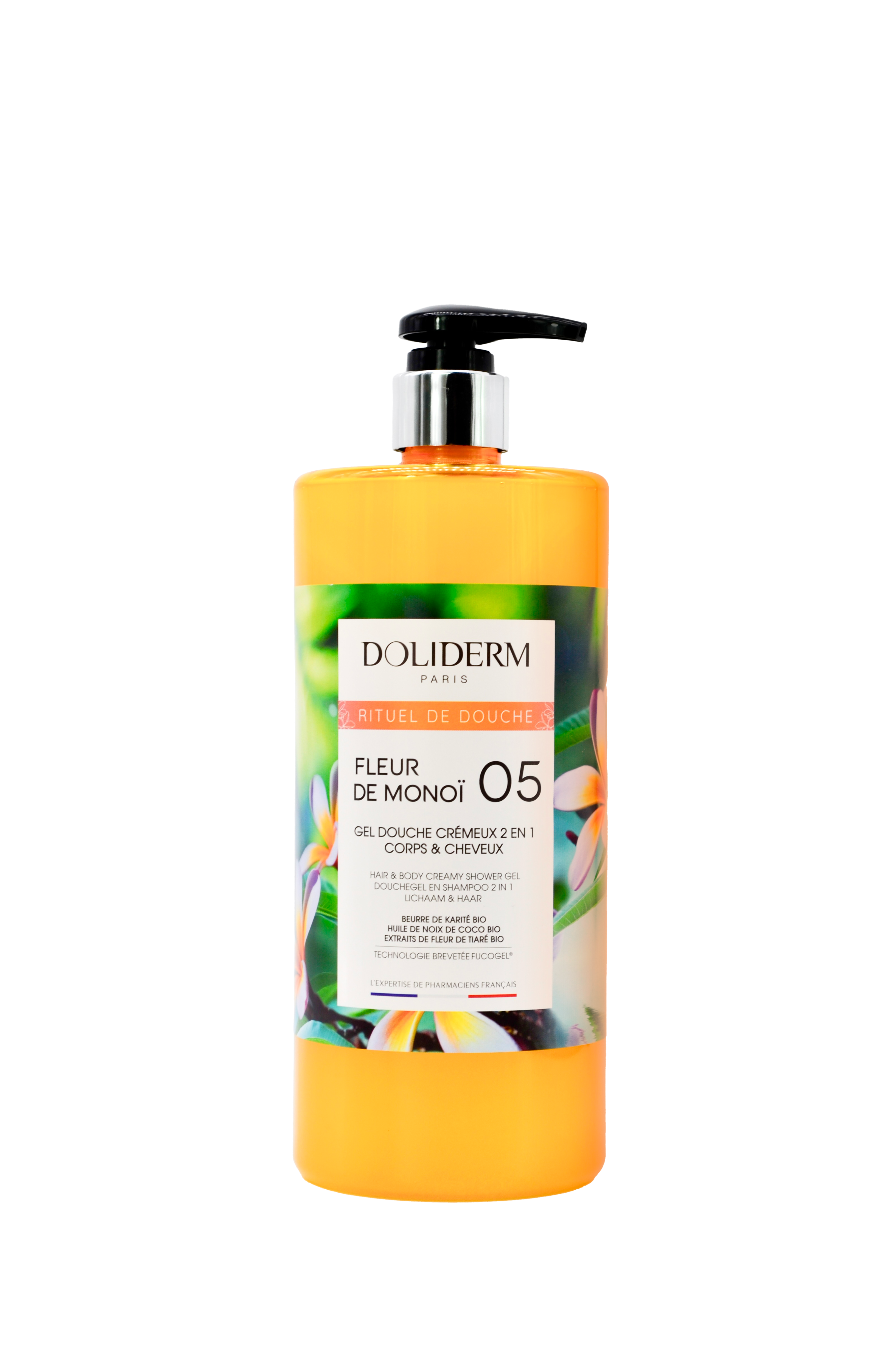 Gel douche crémeux Fleur de Monoï 05