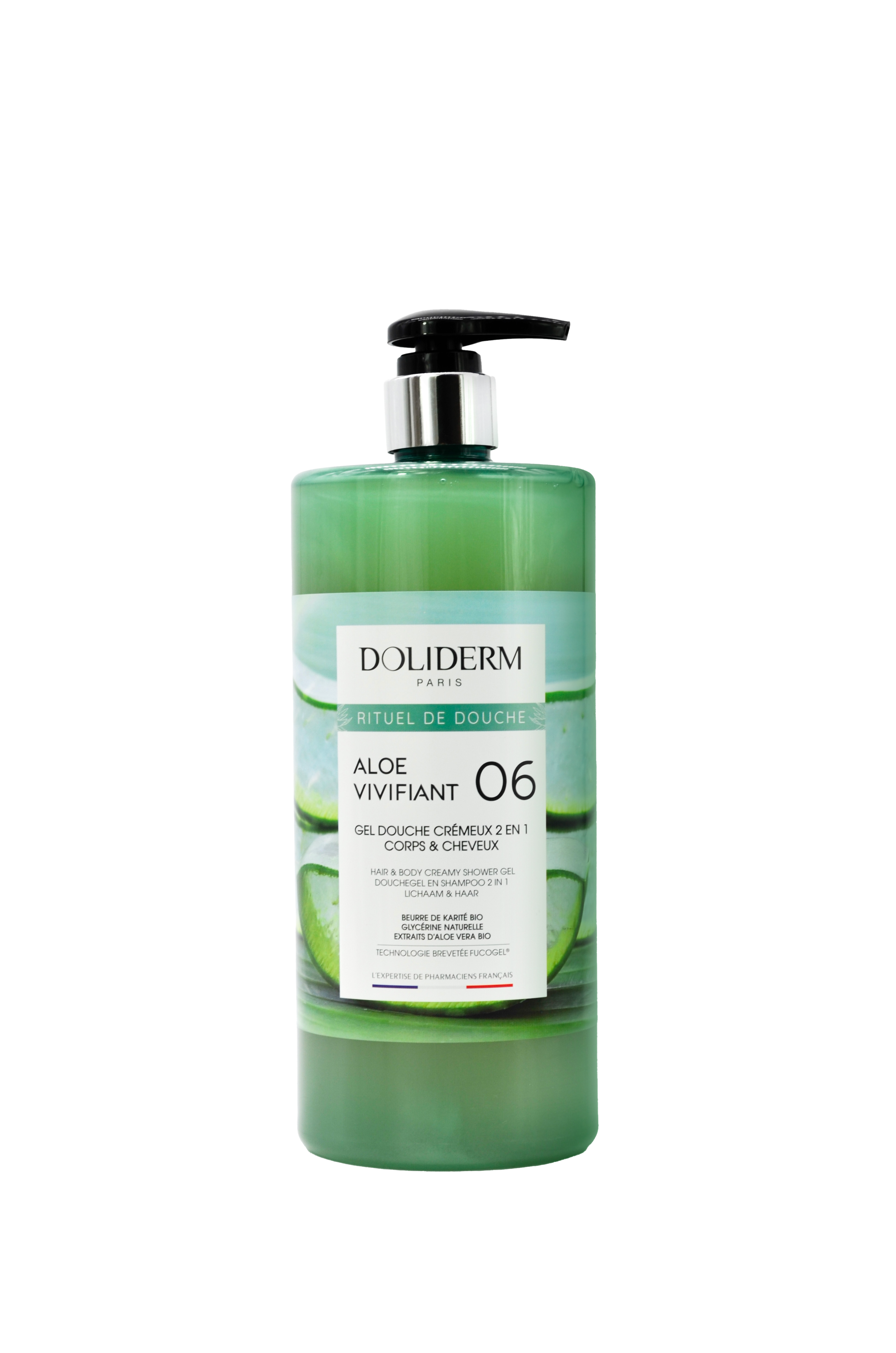 Gel douche crémeux Aloe Vivifiant 06