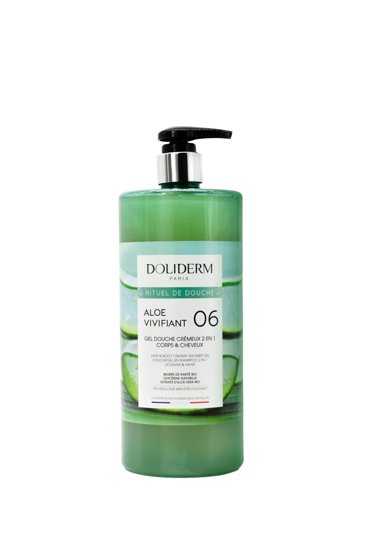 Gel douche crémeux archive Aloe Vivifiant 06