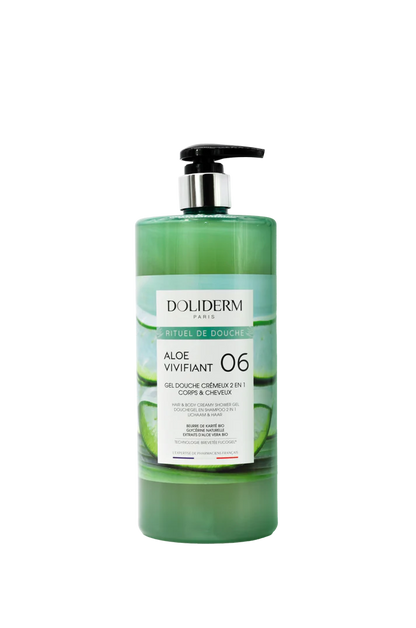 Aloe Vivifiant Creamy Shower Gel n°6