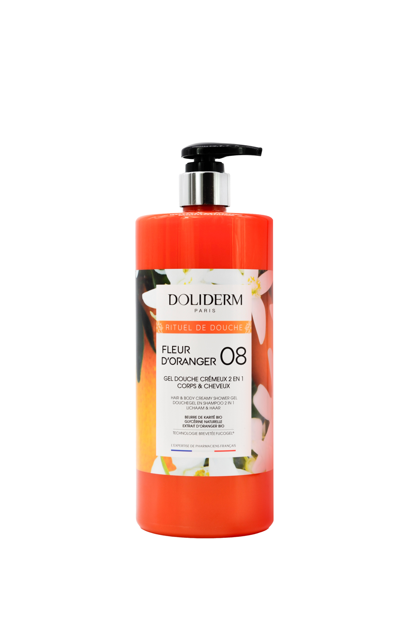 Gel douche crémeux archive Fleur d'Oranger 08