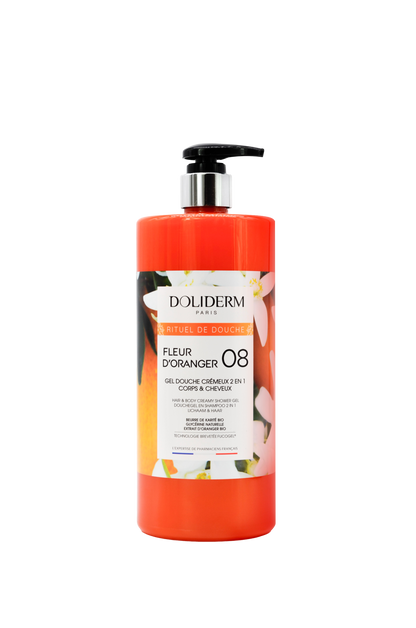Gel douche crémeux archive Fleur d'Oranger 08