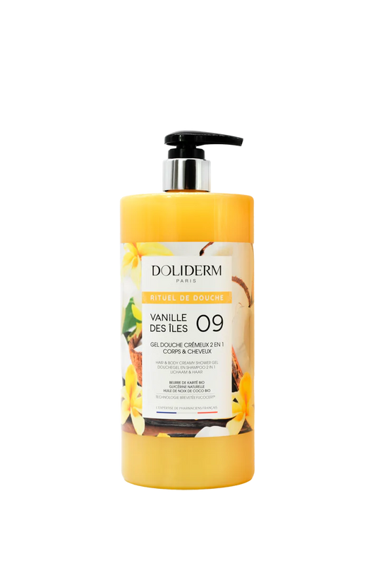 Gel douche crémeux archive Vanille des Iles 09