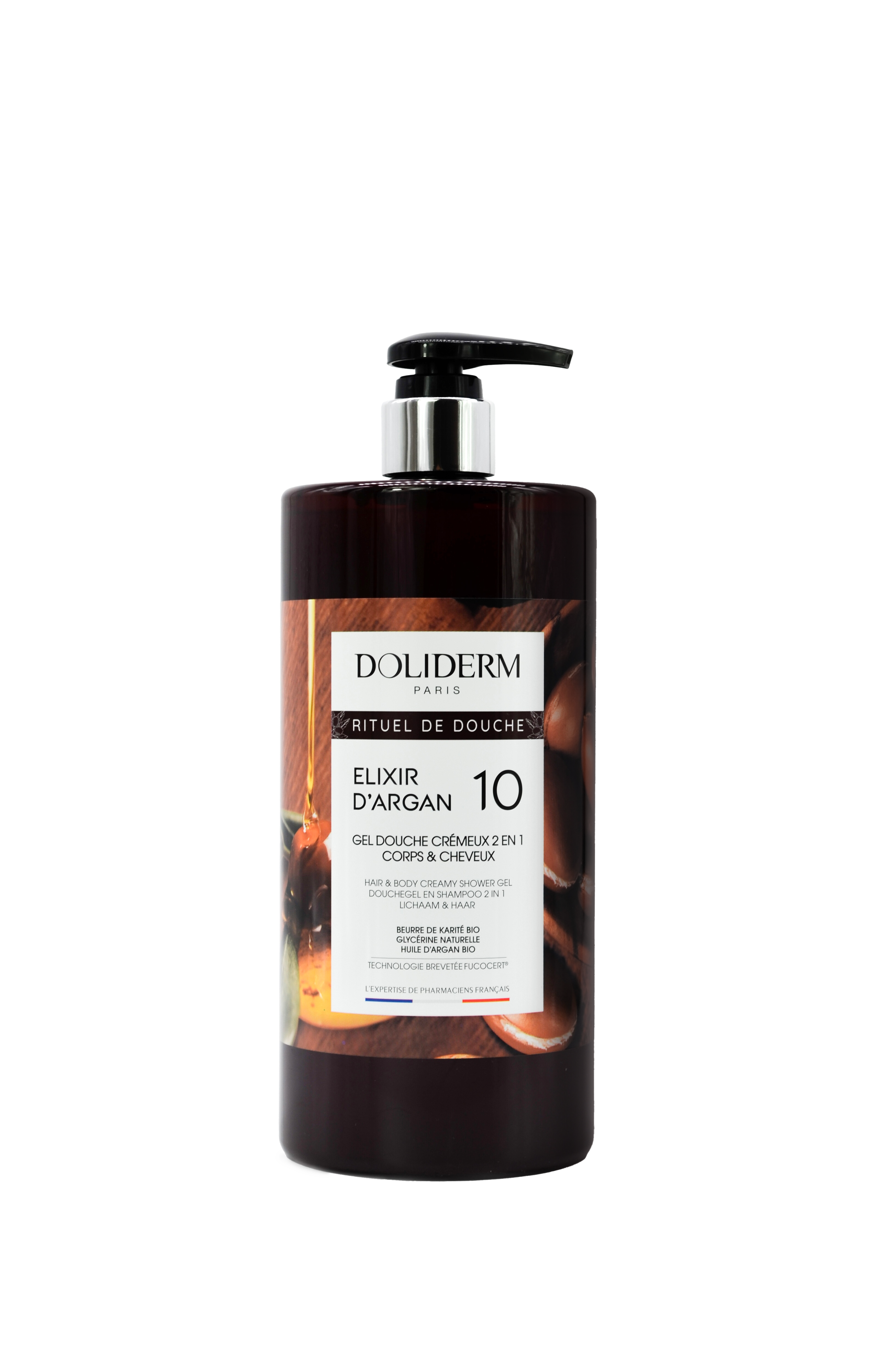 Gel douche crémeux Elixir d'Argan 10