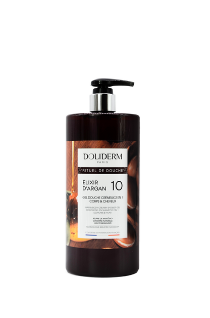 Gel douche crémeux Elixir d'Argan 10