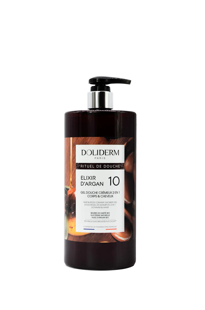 Gel douche crémeux archive Elixir d'Argan 10