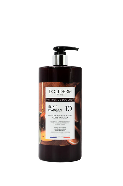 Gel douche crémeux archive Elixir d'Argan 10