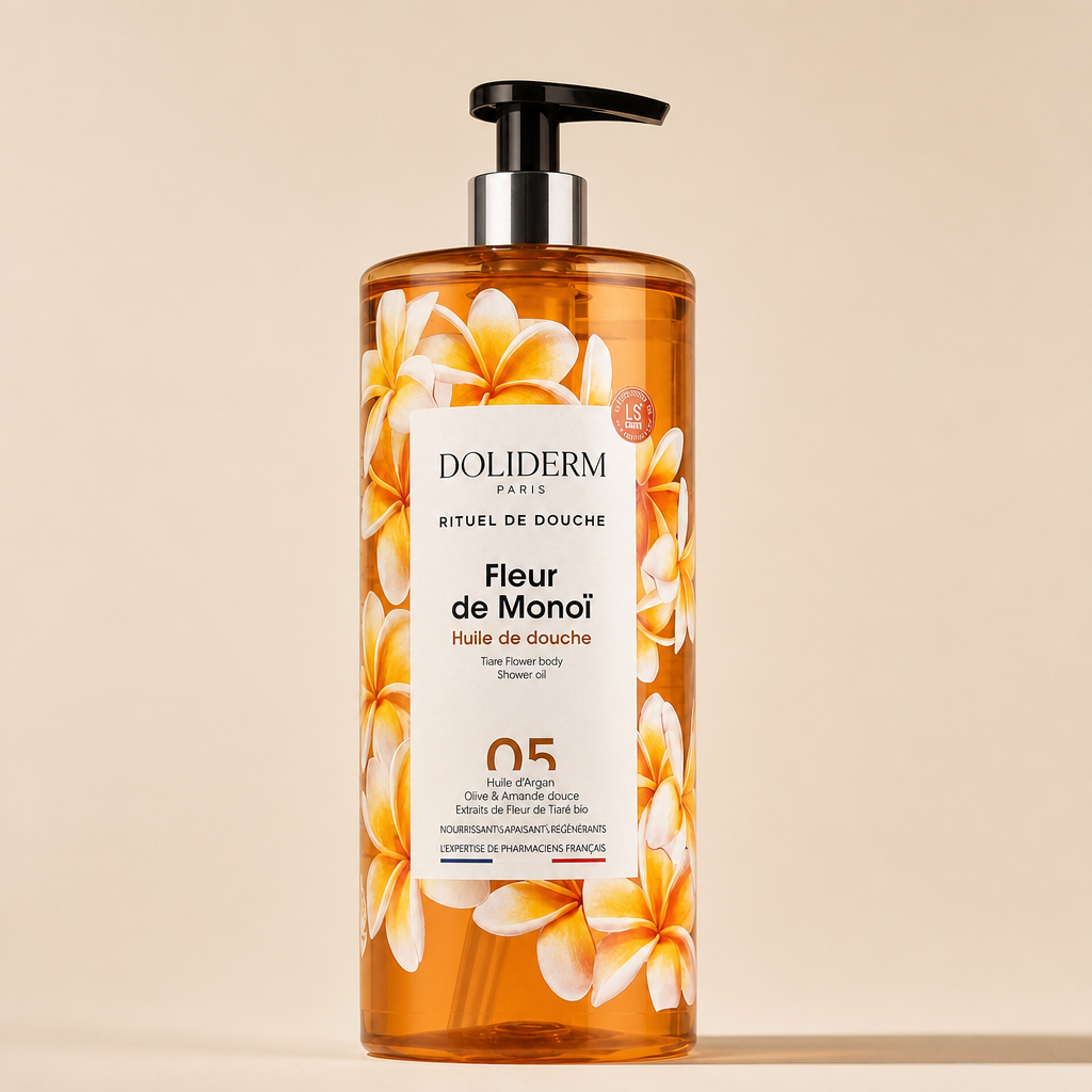 Huile De Douche Fleur De Monoi