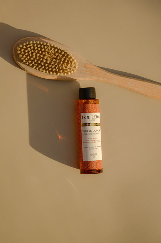 Honey ritual shower oil