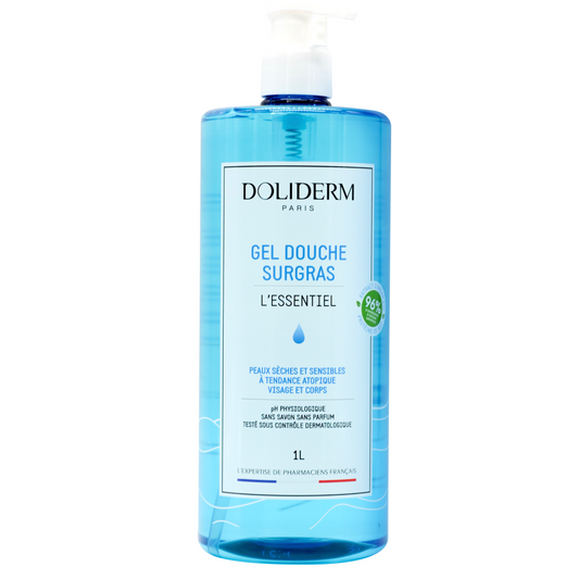L'archive gel douche surgras Essentiel