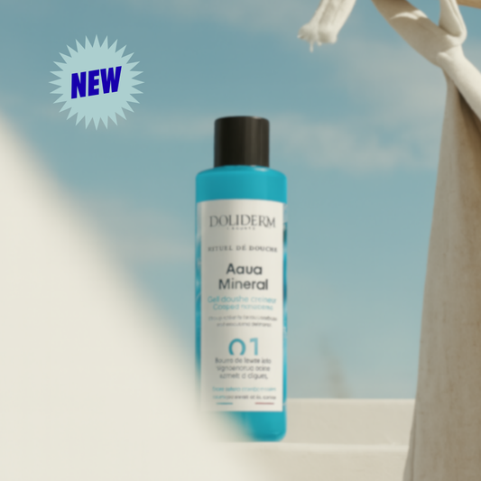 Aqua mineral creamy shower gel 01 100ml