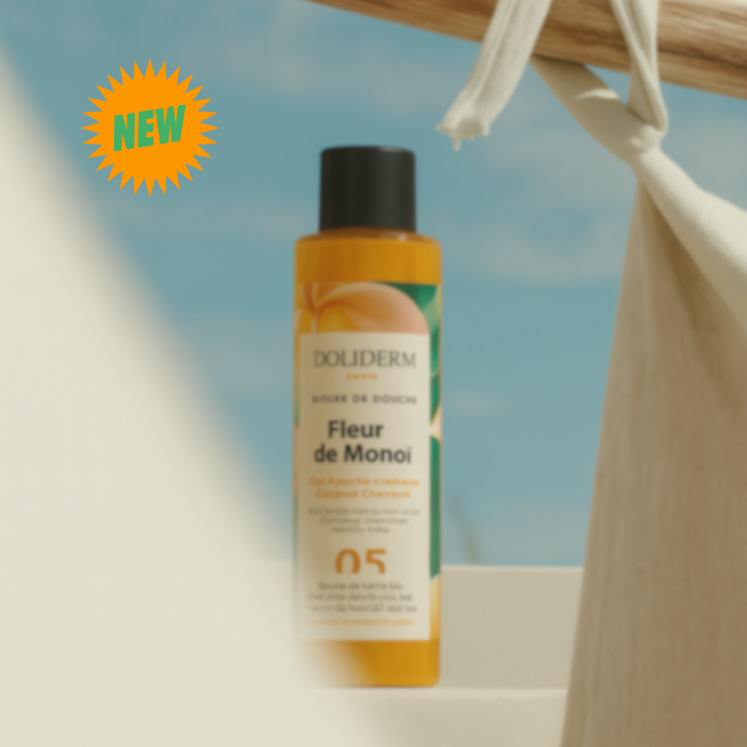 Creamy monoï flower shower gel 05 100ml