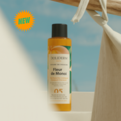 Fleur de Monoï Creamy Shower Gel n°5