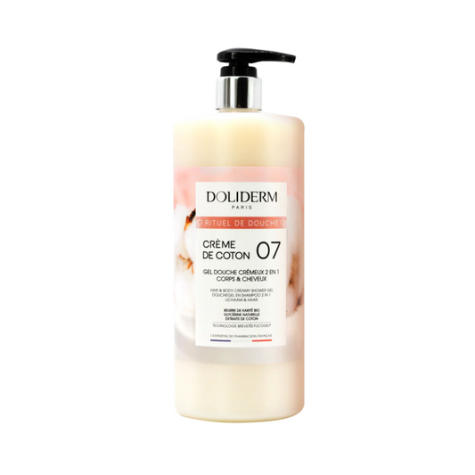 Crème de Coton Creamy Shower Gel n°7