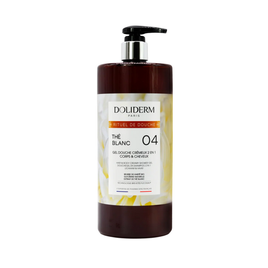 Thé Blanc Creamy Shower Gel n°4