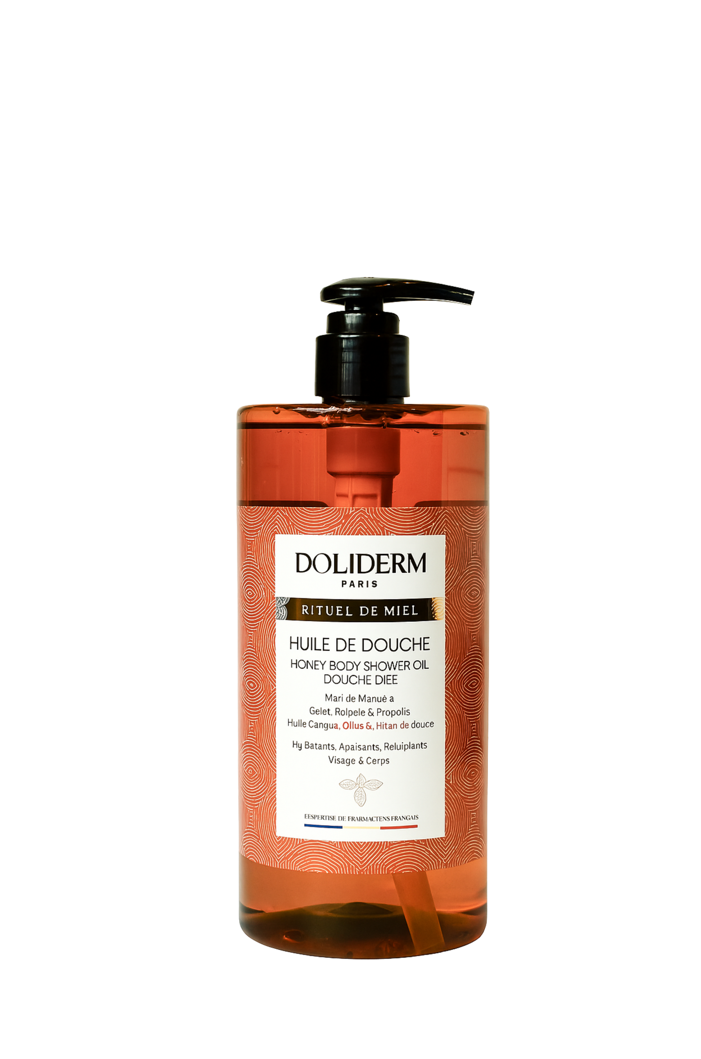 OLIO DOCCIA Rituale al miele