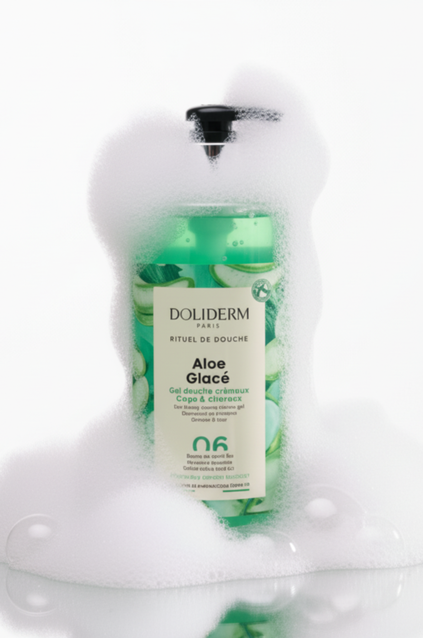 Gel douche crémeux Aloe Glacé 06