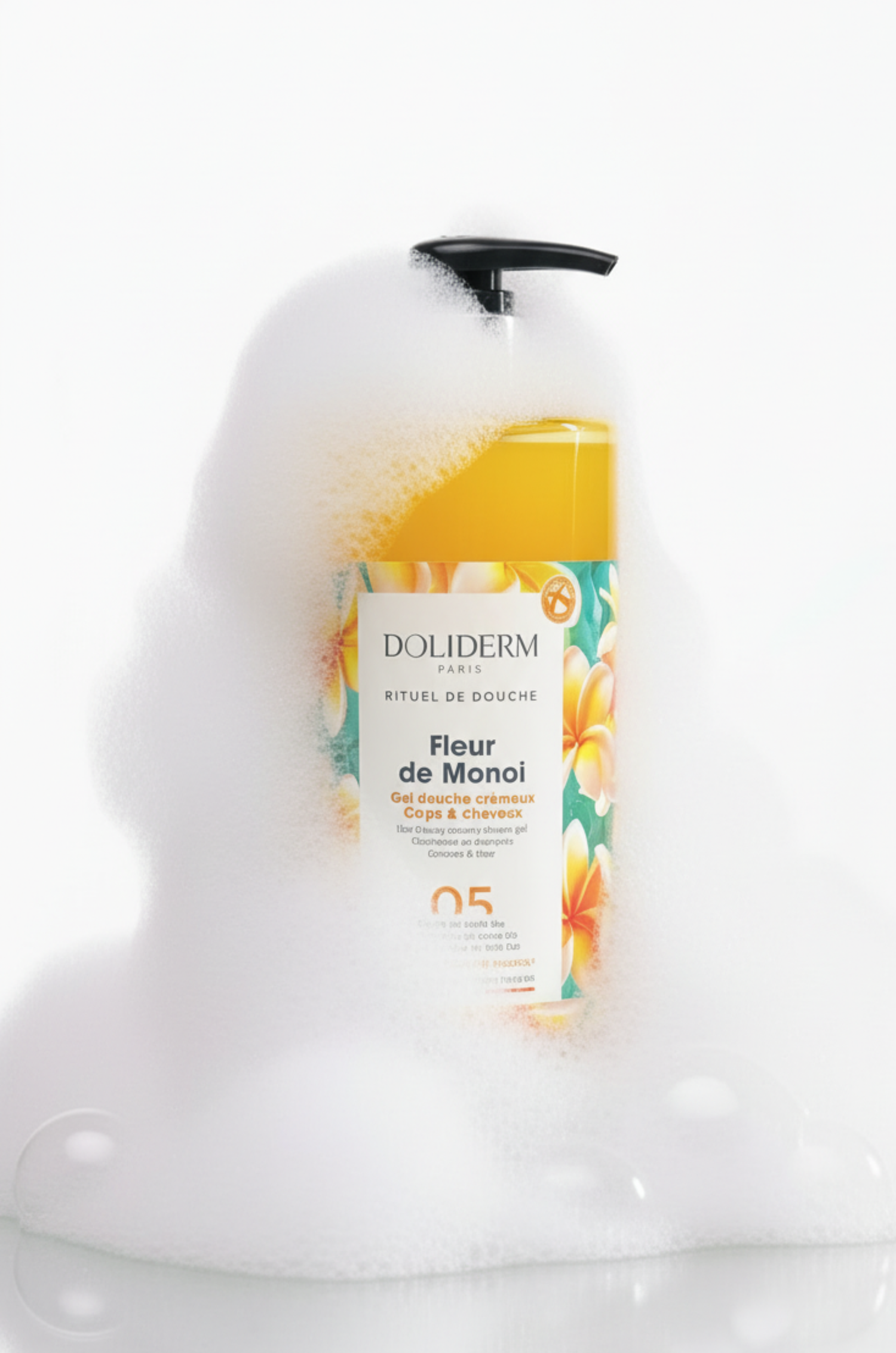 Gel douche crémeux Fleur de Monoï 05