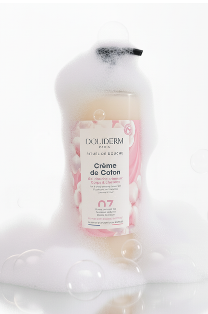Crème de Coton Creamy Shower Gel n°7