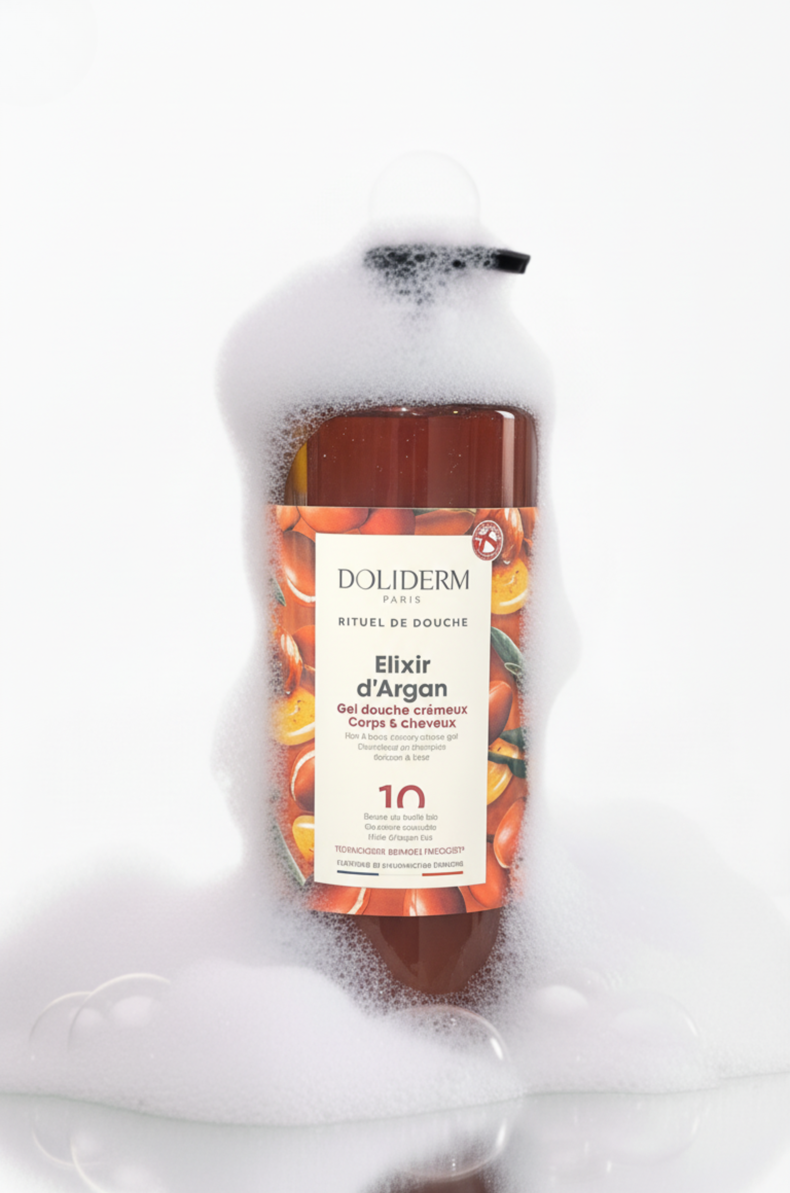 Gel douche crémeux Elixir d'Argan 10