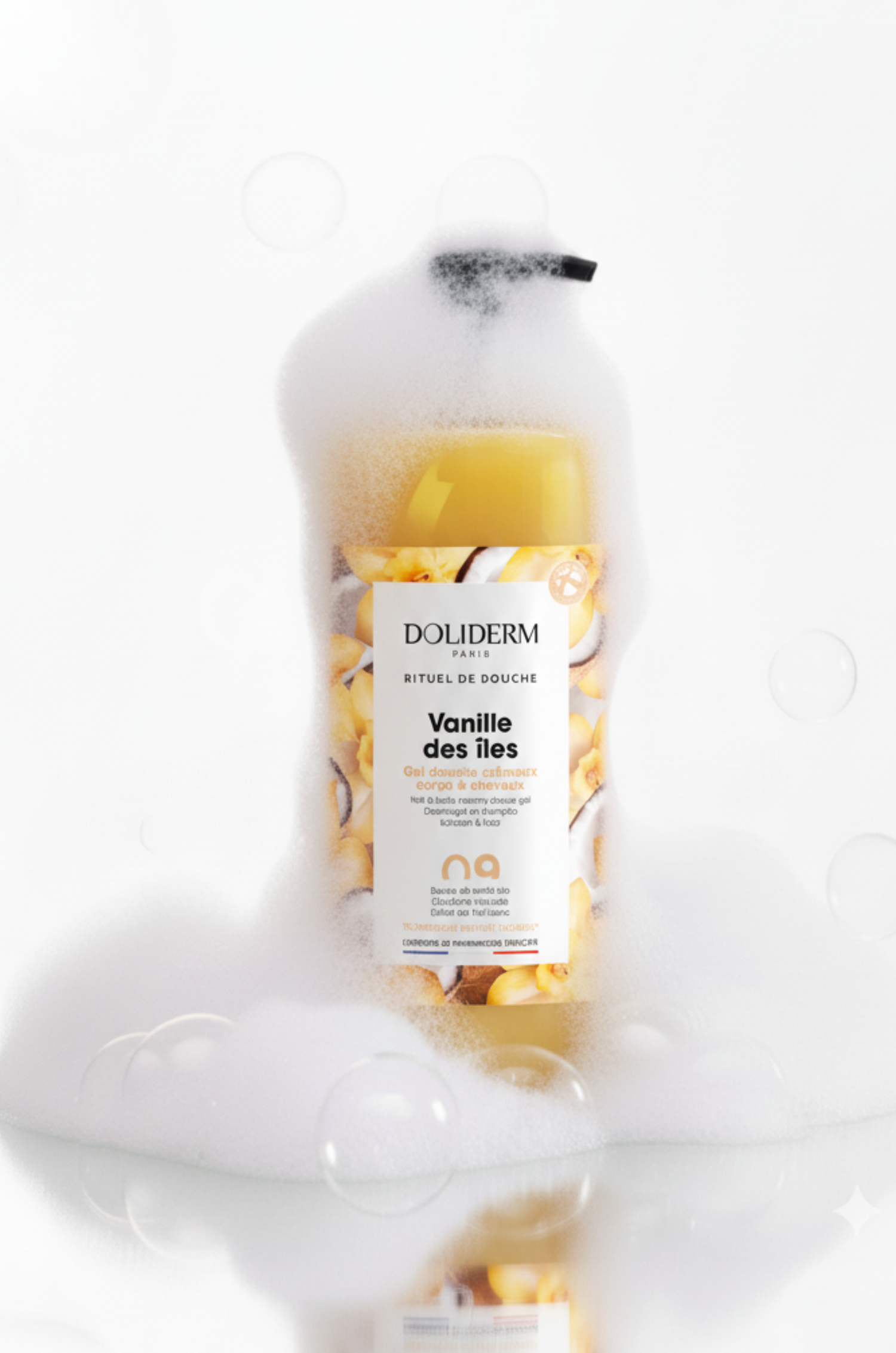 Gel douche crémeux Vanille des Iles 09