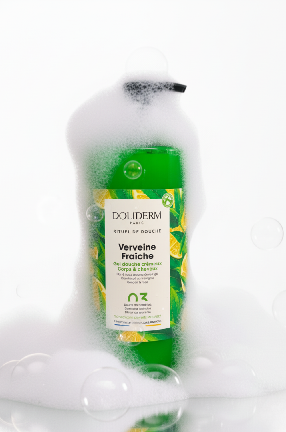 Gel douche crémeux Verveine Fraîche 03