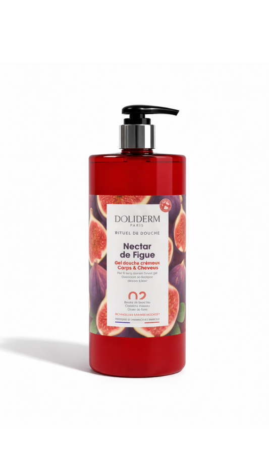 Gel douche crémeux Nectar de Figue 02