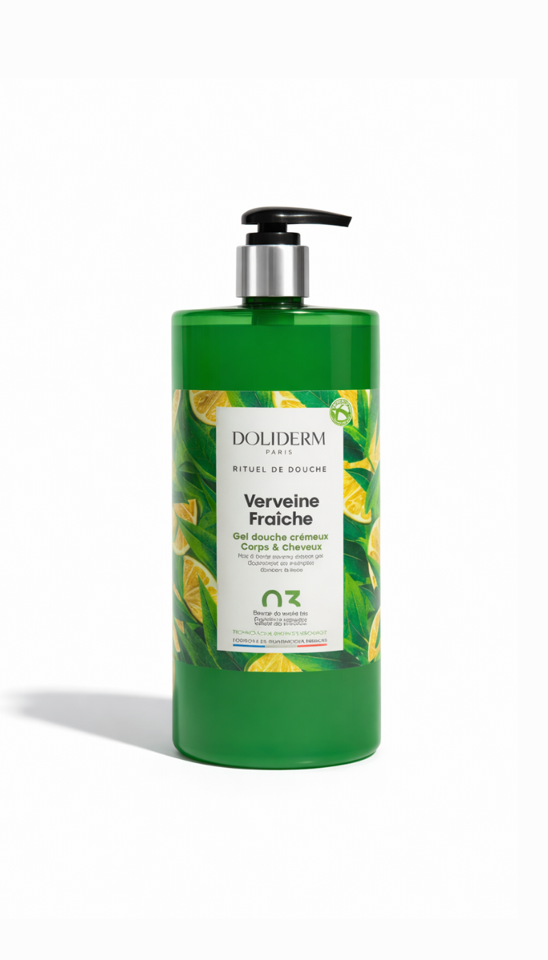Gel douche crémeux Verveine Fraîche 03