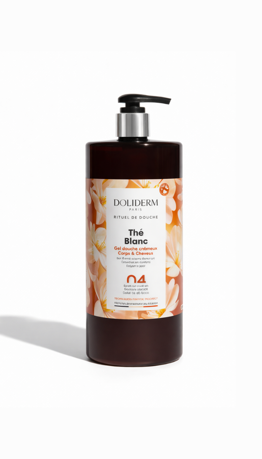 Gel douche crémeux Thé Blanc 04
