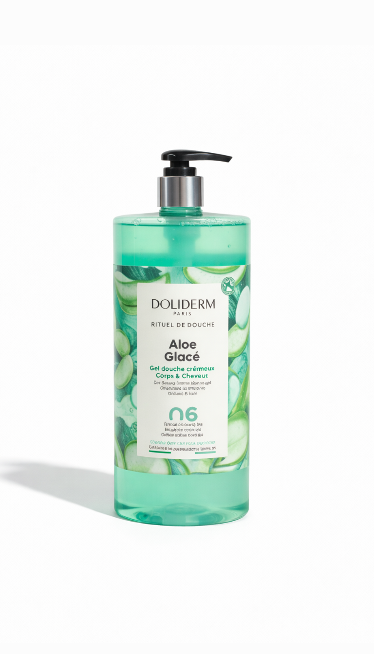 Gel douche crémeux Aloe Glacé 06