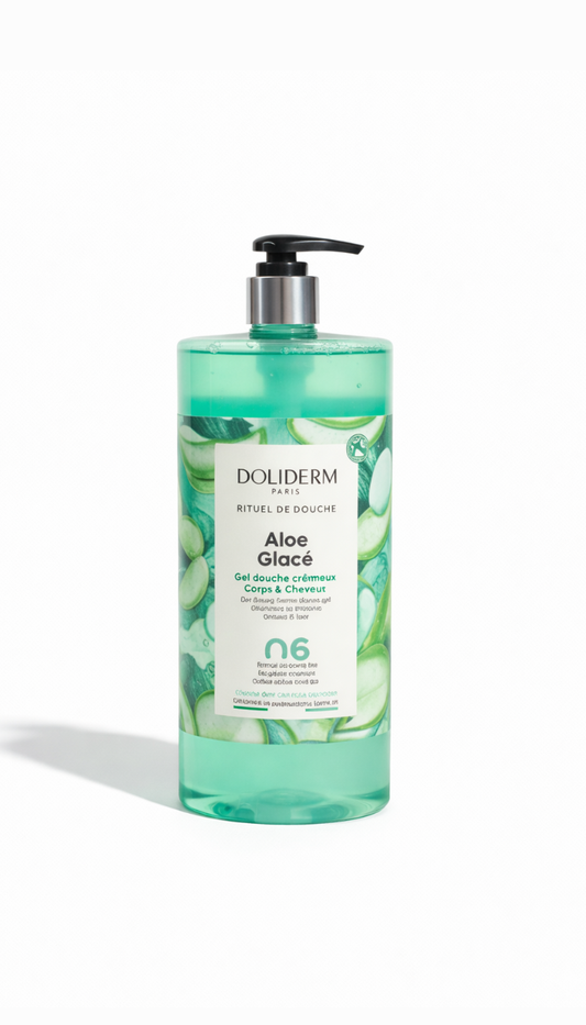 Gel douche crémeux Aloe Glacé 06