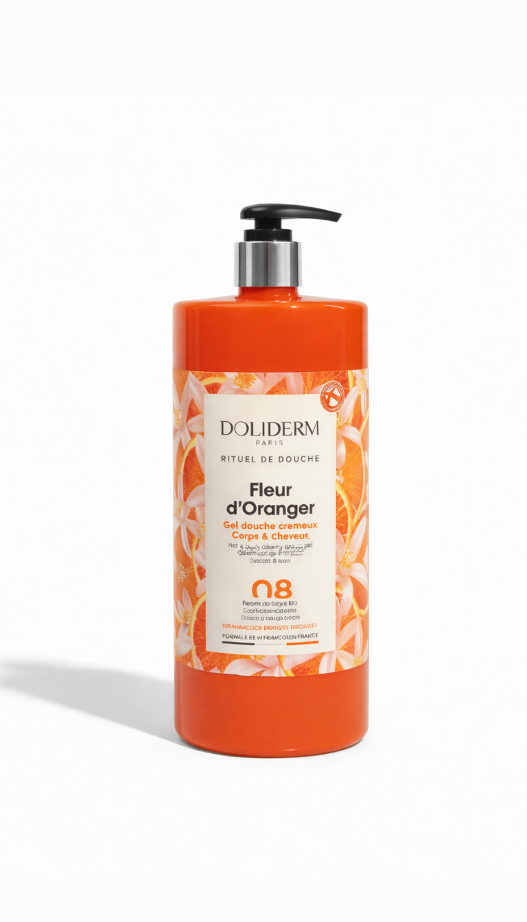 Gel douche crémeux Fleur d'Oranger 08