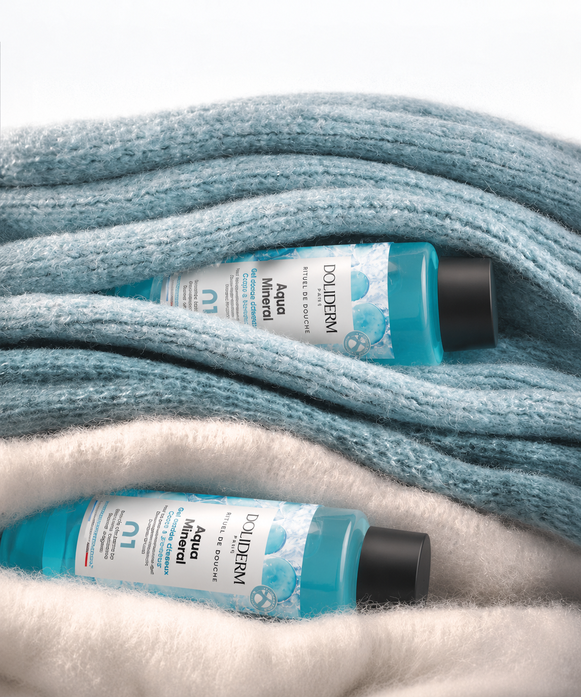 Gel douche crémeux Aqua Mineral 01