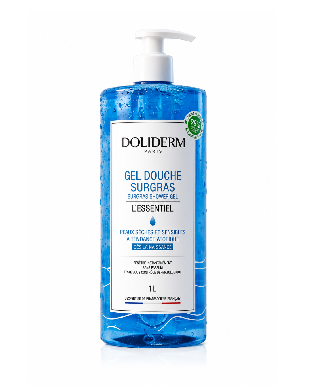 Gel Douche Surgras Essentiel